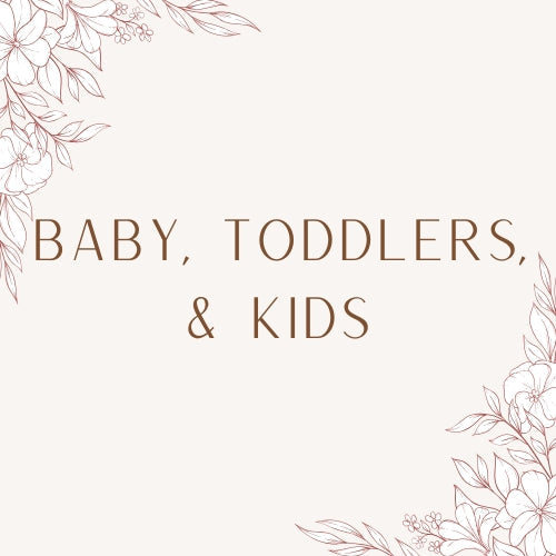 Baby, Toddlers, & Kids