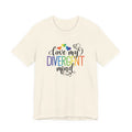 Love My Divergent Mind T-Shirt — Pride Neurodivergent Awareness Tee