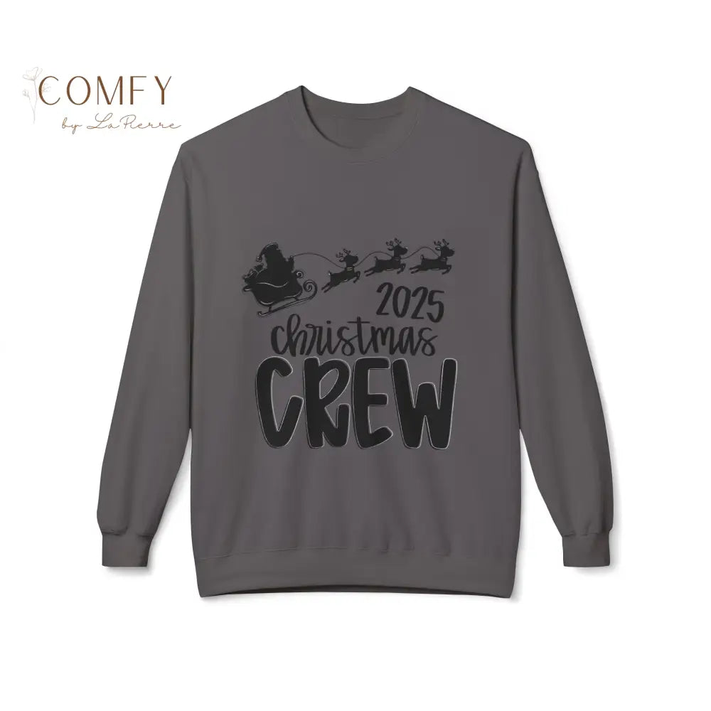 2025 Christmas Crew Sweatshirt • Matching Family Holiday Pullover • Festive Christmas Outfit Crewneck • Unisex Fleece