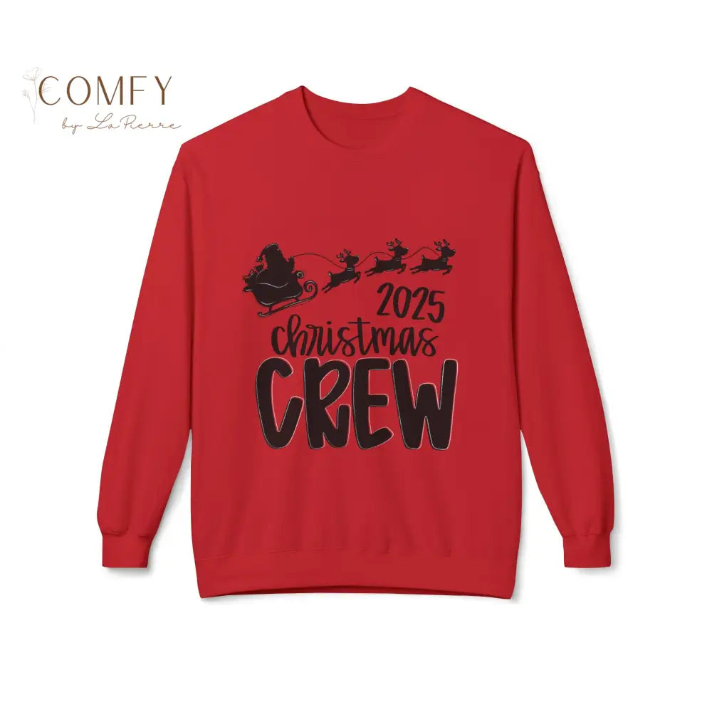 2025 Christmas Crew Sweatshirt • Matching Family Holiday Pullover • Festive Christmas Outfit Crewneck • Unisex Fleece