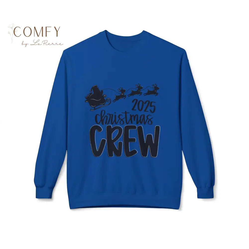 2025 Christmas Crew Sweatshirt • Matching Family Holiday Pullover • Festive Christmas Outfit Crewneck • Unisex Fleece
