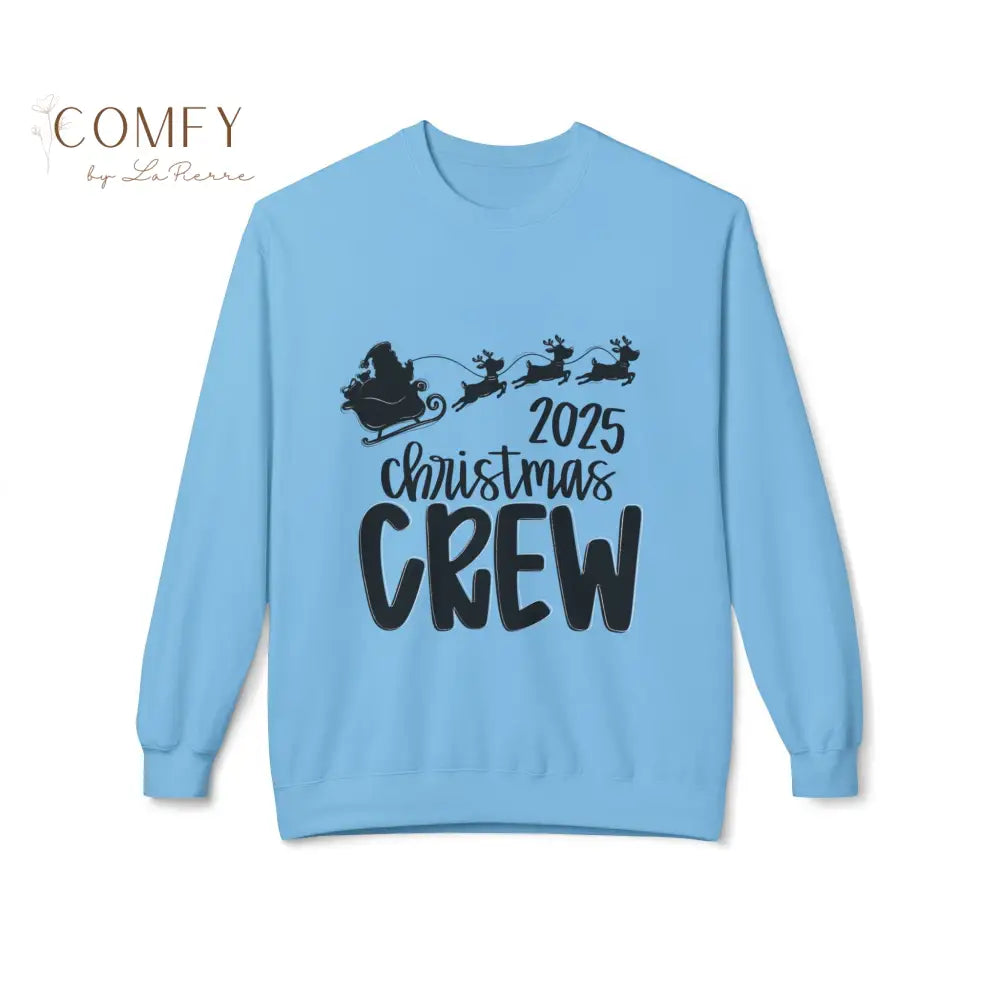 2025 Christmas Crew Sweatshirt • Matching Family Holiday Pullover • Festive Christmas Outfit Crewneck • Unisex Fleece