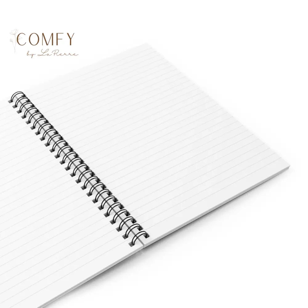 Aesthetic Sky Blue Spiral Notebook • Soft Pastel Lined Journal • Cute Stationery Notebook for Daily Writing One Size