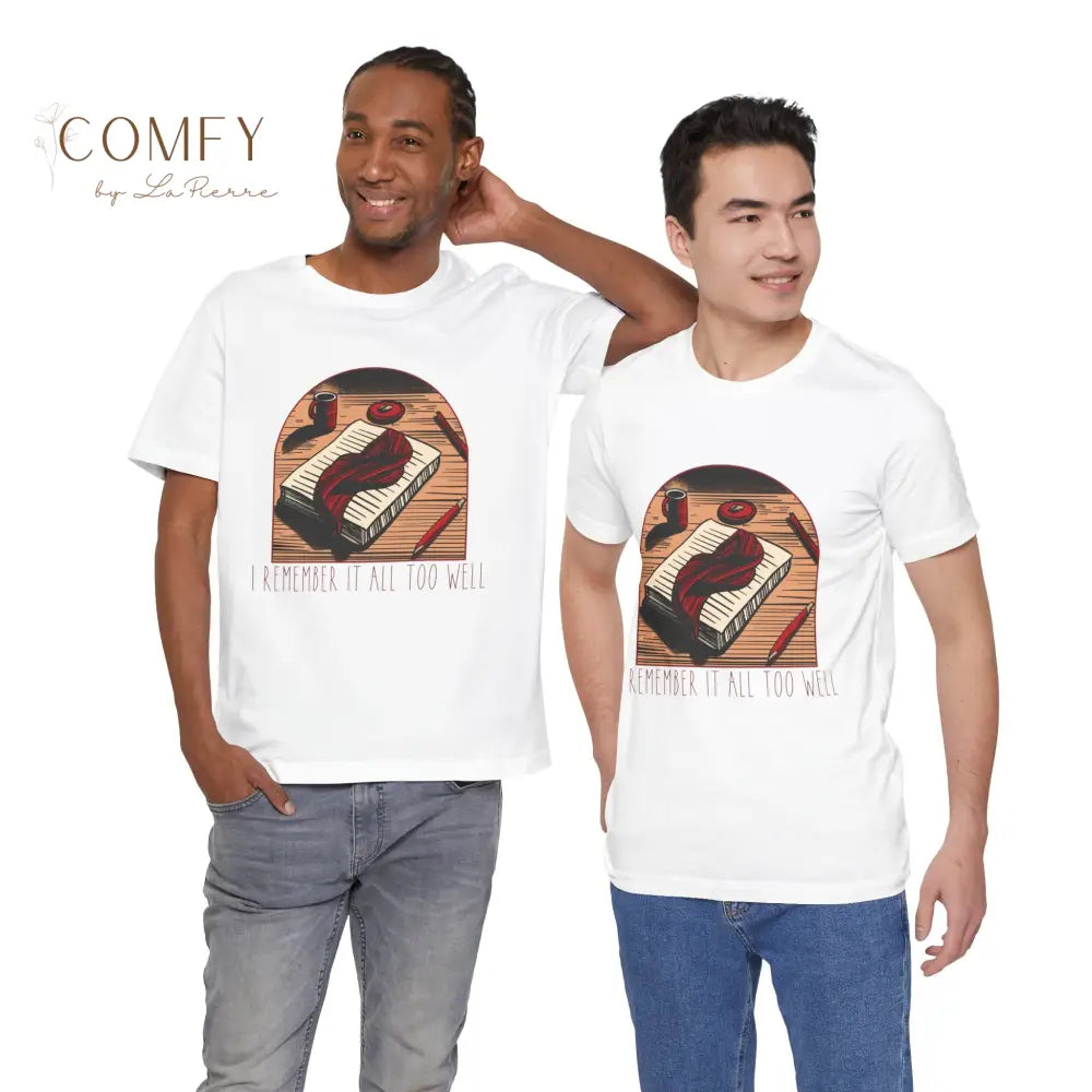 All Too Well Emotional Fall Aesthetic Tee • Cozy Nostalgic Lyric-Style Soft Shirt • Unisex Jersey T-Shirt (S–3XL)