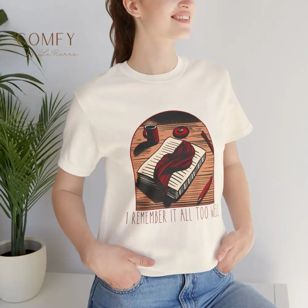 All Too Well Emotional Fall Aesthetic Tee • Cozy Nostalgic Lyric-Style Soft Shirt • Unisex Jersey T-Shirt (S–3XL)