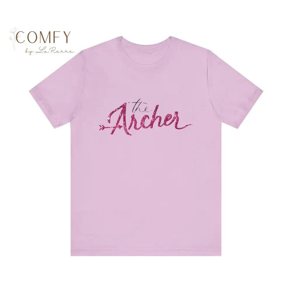 Archer Aesthetic Tee • Bow & Arrow Graphic Shirt • Minimalist Symbolic Unisex Jersey T-Shirt (XS–5XL) T-Shirt
