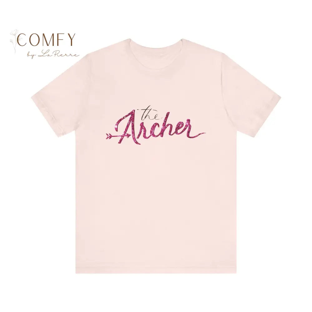Archer Aesthetic Tee • Bow & Arrow Graphic Shirt • Minimalist Symbolic Unisex Jersey T-Shirt (XS–5XL) T-Shirt