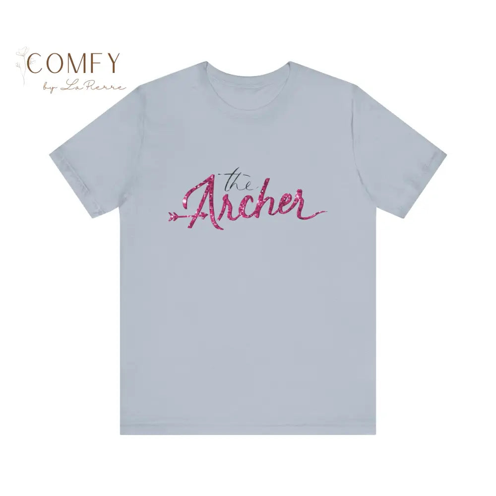 Archer Aesthetic Tee • Bow & Arrow Graphic Shirt • Minimalist Symbolic Unisex Jersey T-Shirt (XS–5XL) T-Shirt