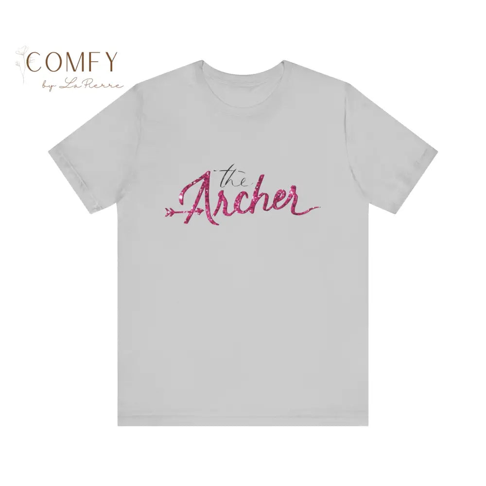 Archer Aesthetic Tee • Bow & Arrow Graphic Shirt • Minimalist Symbolic Unisex Jersey T-Shirt (XS–5XL) T-Shirt
