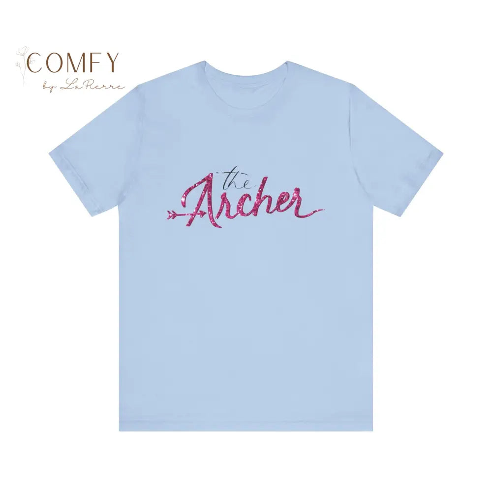 Archer Aesthetic Tee • Bow & Arrow Graphic Shirt • Minimalist Symbolic Unisex Jersey T-Shirt (XS–5XL) T-Shirt