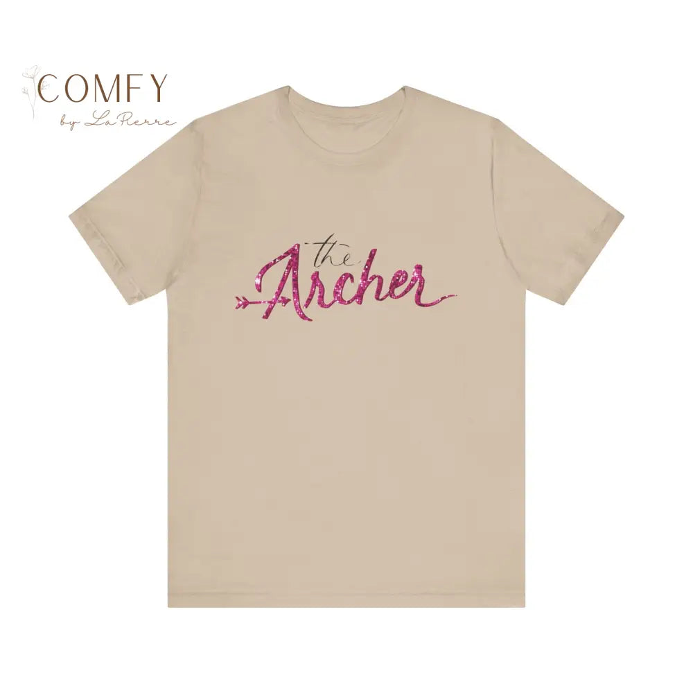 Archer Aesthetic Tee • Bow & Arrow Graphic Shirt • Minimalist Symbolic Unisex Jersey T-Shirt (XS–5XL) T-Shirt