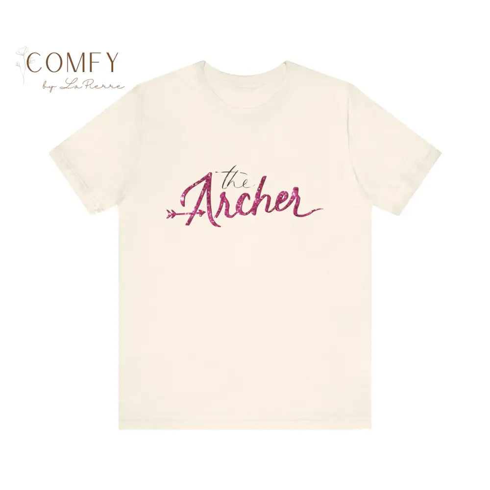 Archer Aesthetic Tee • Bow & Arrow Graphic Shirt • Minimalist Symbolic Unisex Jersey T-Shirt (XS–5XL) T-Shirt