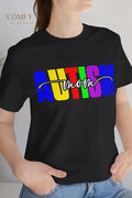 Autism mom shirt - Unisex Jersey Short Sleeve Tee (XS-5XL) T-Shirt