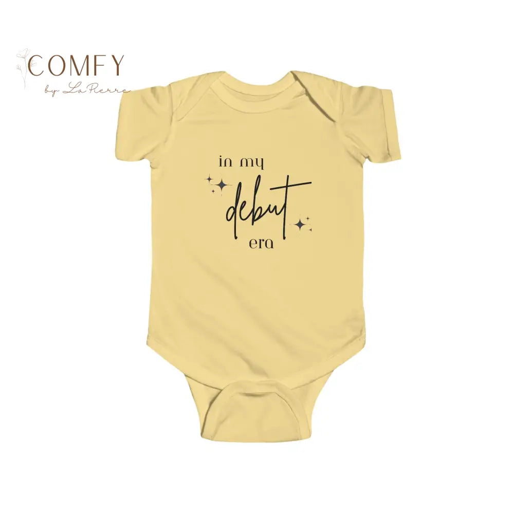 Baby Debut Onesie • “In My Baby Debut Era” Infant Bodysuit • Cute Newborn Announcement Outfit • Baby One-Piece Bodysuit