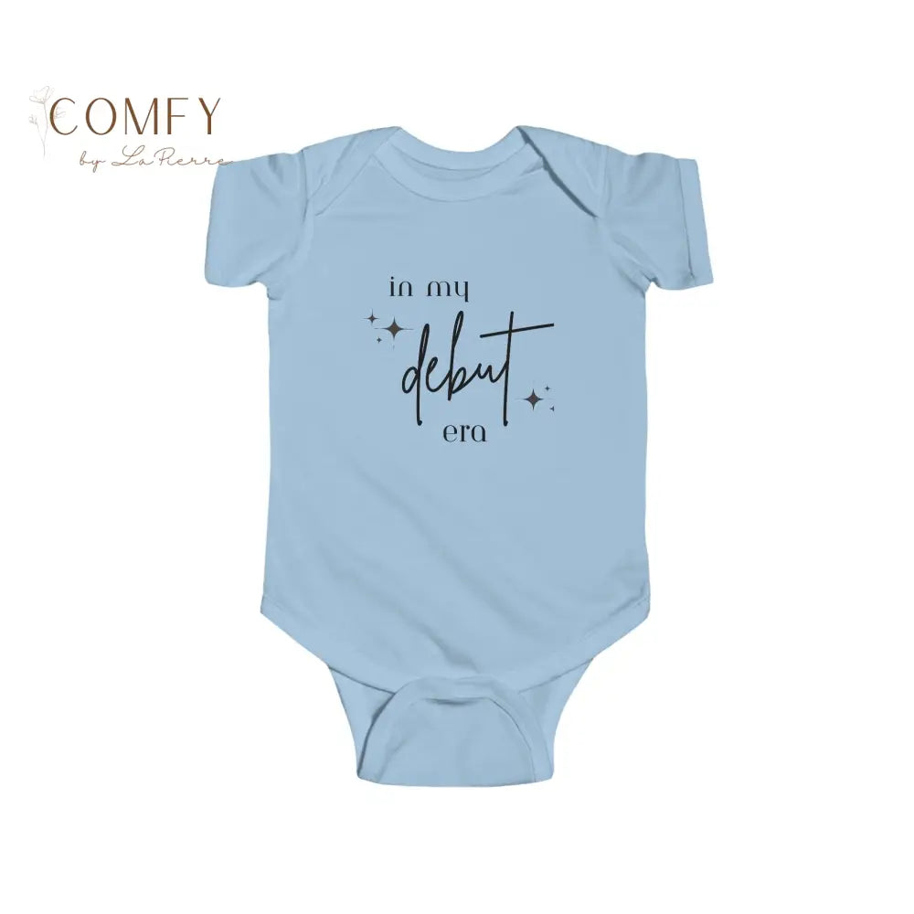Baby Debut Onesie • “In My Baby Debut Era” Infant Bodysuit • Cute Newborn Announcement Outfit • Baby One-Piece Bodysuit