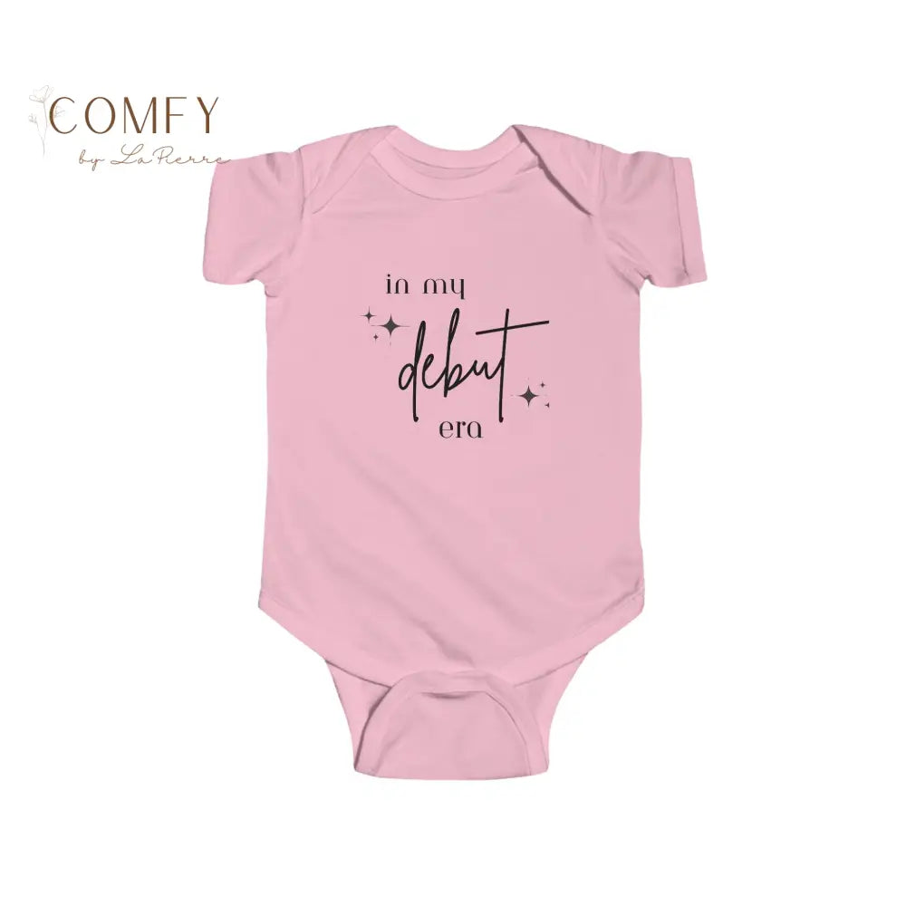 Baby Debut Onesie • “In My Baby Debut Era” Infant Bodysuit • Cute Newborn Announcement Outfit • Baby One-Piece Bodysuit