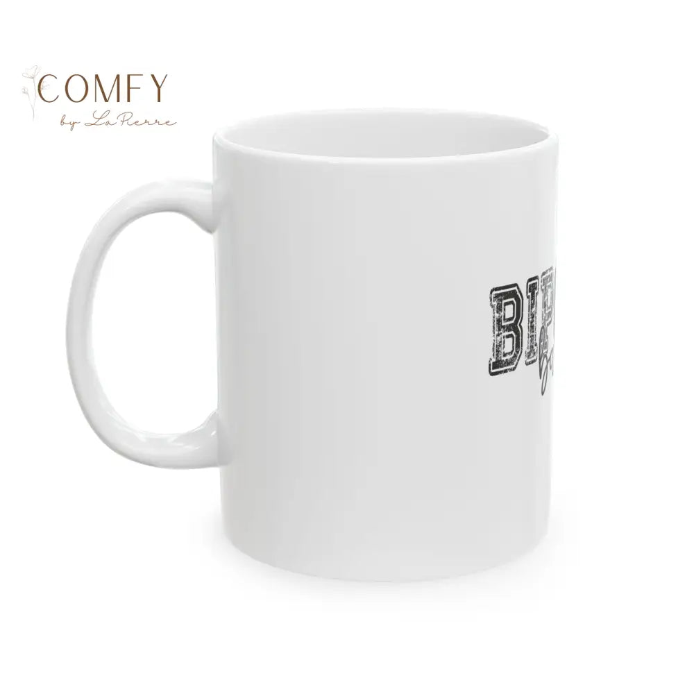 ’Bipolar Baddie’ Ceramic Coffee Cup (11oz & 15oz) Mug