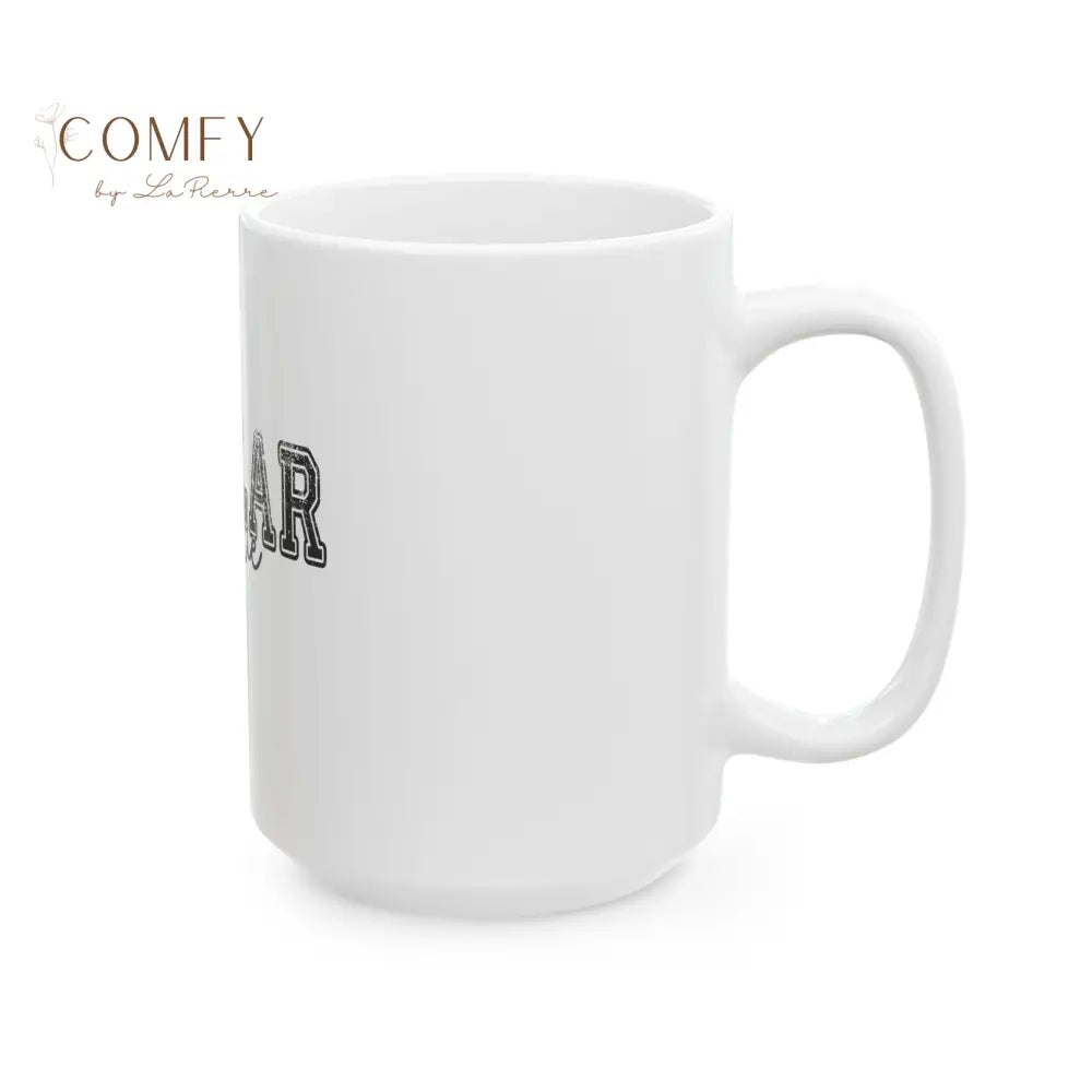 ’Bipolar Baddie’ Ceramic Coffee Cup (11oz & 15oz) Mug