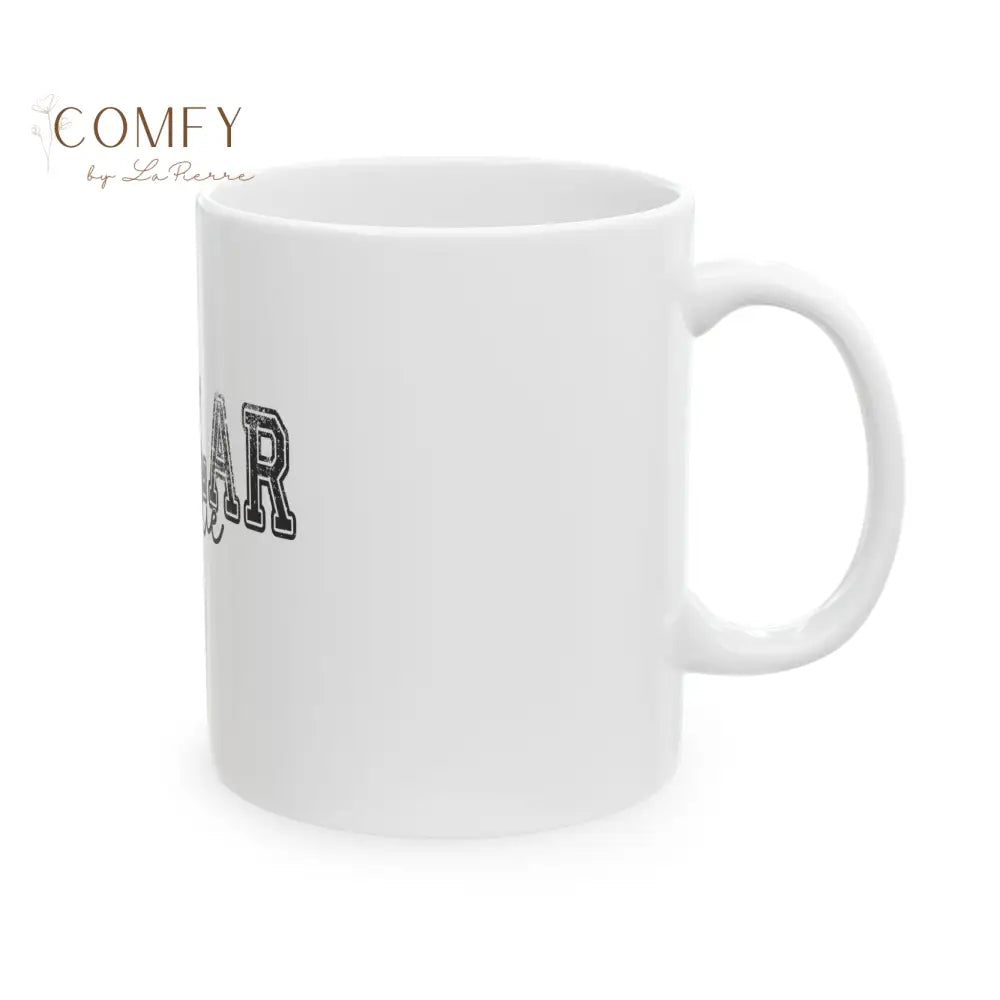 ’Bipolar Baddie’ Ceramic Coffee Cup (11oz & 15oz) Mug