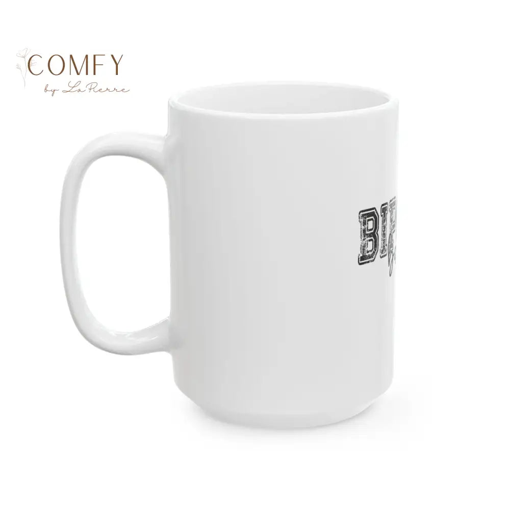 ’Bipolar Baddie’ Ceramic Coffee Cup (11oz & 15oz) Mug