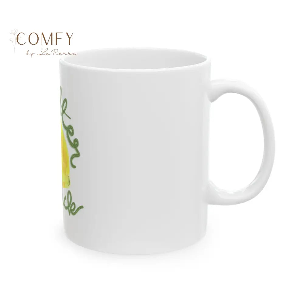 ’Bitter as Fuck’ Funny Lemon Coffee Cup (11 oz. or 15 oz.) Mug