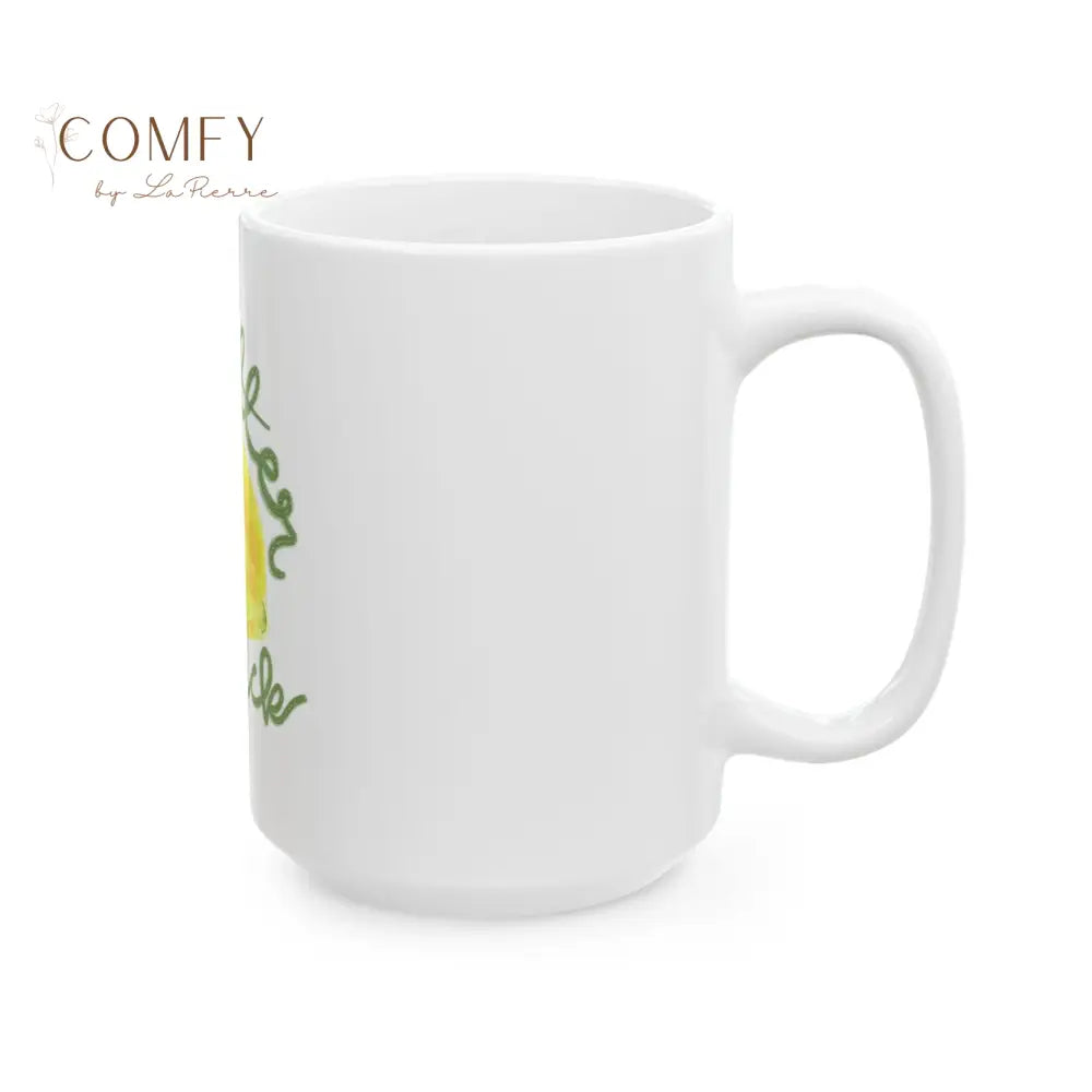 ’Bitter as Fuck’ Funny Lemon Coffee Cup (11 oz. or 15 oz.) Mug