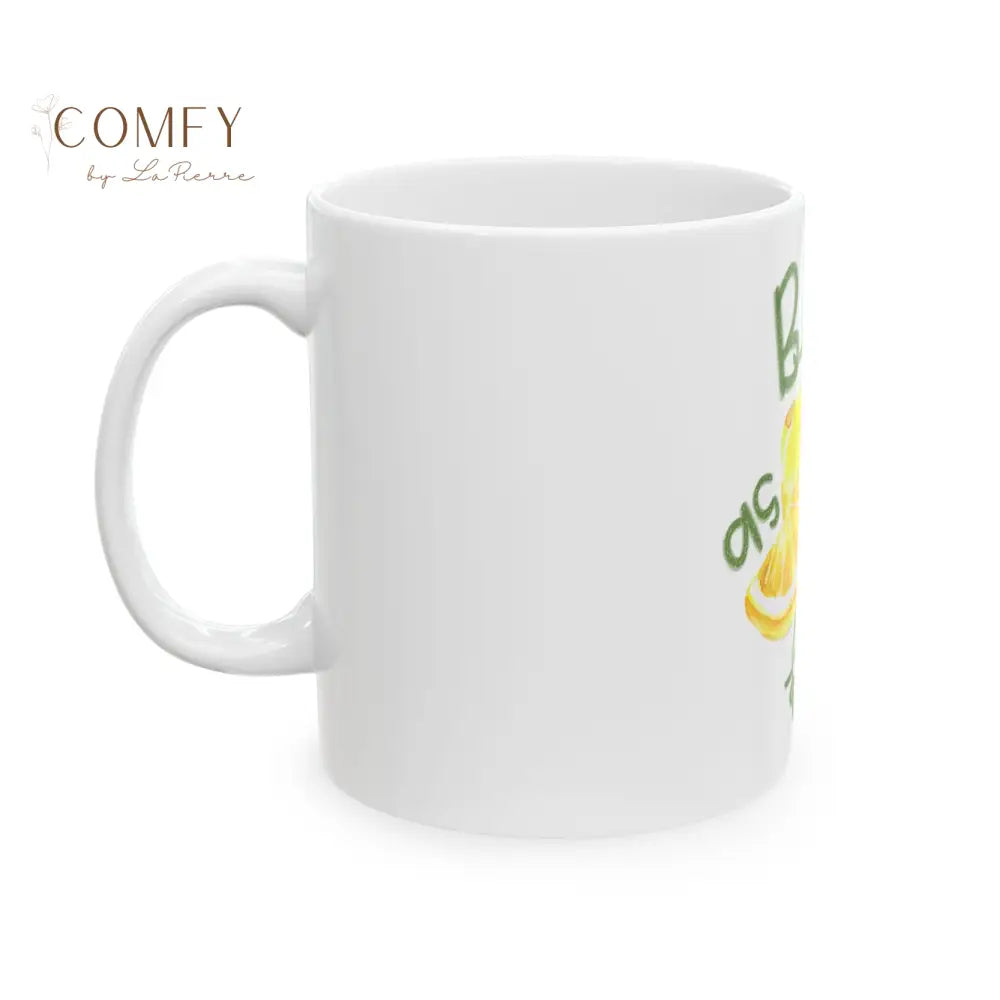 ’Bitter as Fuck’ Funny Lemon Coffee Cup (11 oz. or 15 oz.) Mug