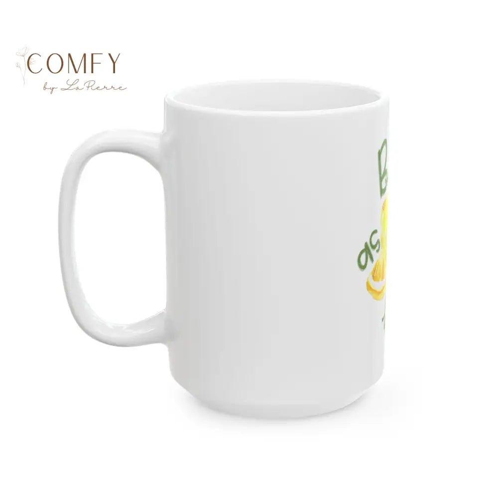 ’Bitter as Fuck’ Funny Lemon Coffee Cup (11 oz. or 15 oz.) Mug