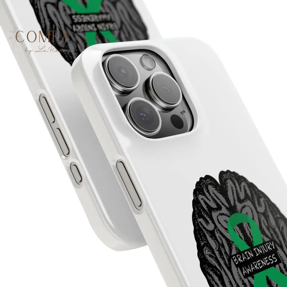 Brain Injury Awareness (TBI) Slim Phone Case Phone Case