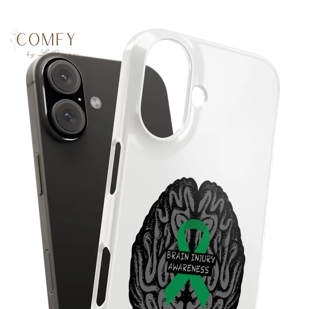 Brain Injury Awareness (TBI) Slim Phone Case Phone Case