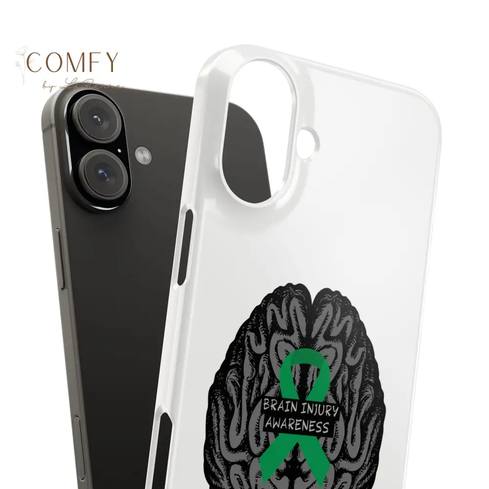 Brain Injury Awareness (TBI) Slim Phone Case Phone Case