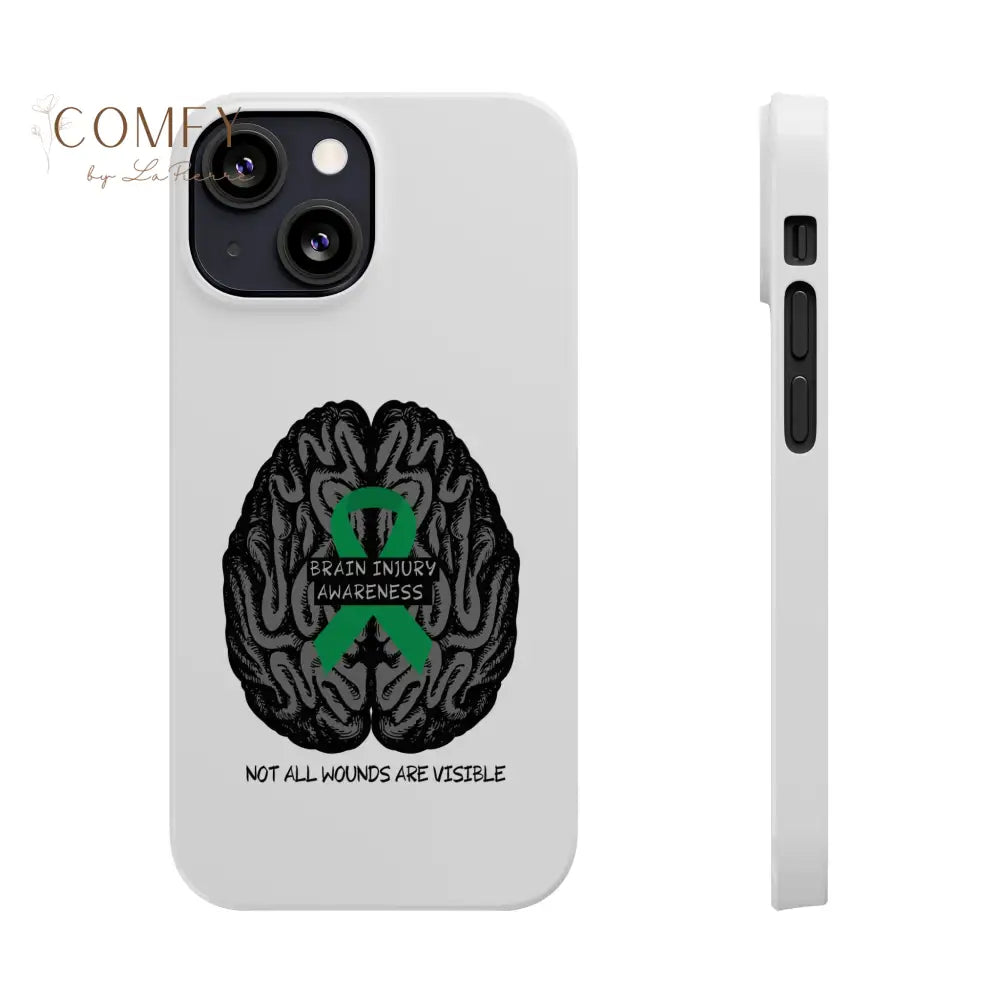 Brain Injury Awareness (TBI) Slim Phone Case iPhone 13 Mini Phone Case