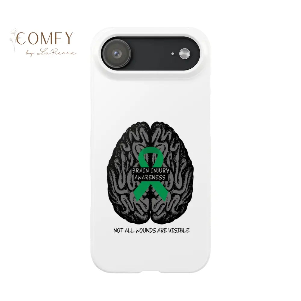 Brain Injury Awareness (TBI) Slim Phone Case iPhone 17 Air Phone Case