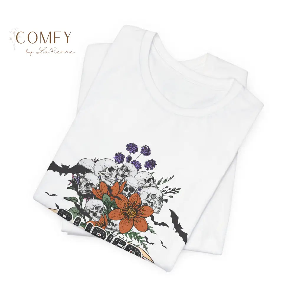 ’Buried in Books’ T-Shirt — Book Lover Graphic Tee (S-3XL) T-Shirt