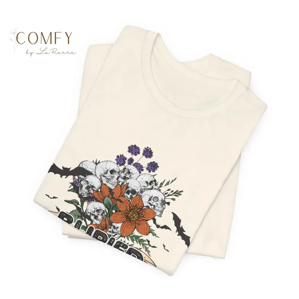 ’Buried in Books’ T-Shirt — Book Lover Graphic Tee (S-3XL) T-Shirt