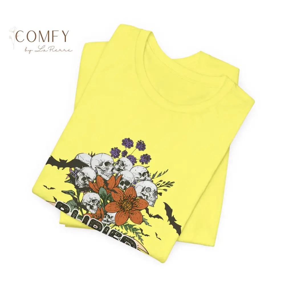 ’Buried in Books’ T-Shirt — Book Lover Graphic Tee (S-3XL) T-Shirt