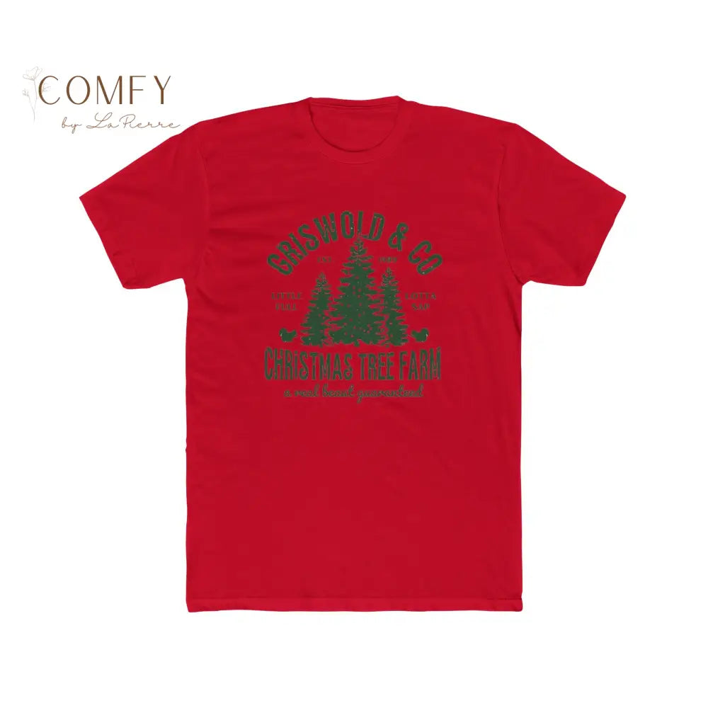 Chaotic Holiday Family Christmas Shirt • Retro Holiday Humor Tee • Funny Festive Family Graphic T-Shirt • Unisex Cotton