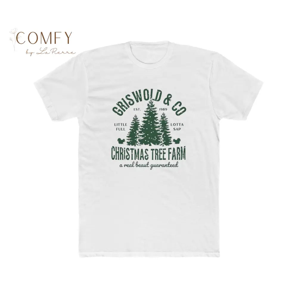 Chaotic Holiday Family Christmas Shirt • Retro Holiday Humor Tee • Funny Festive Family Graphic T-Shirt • Unisex Cotton