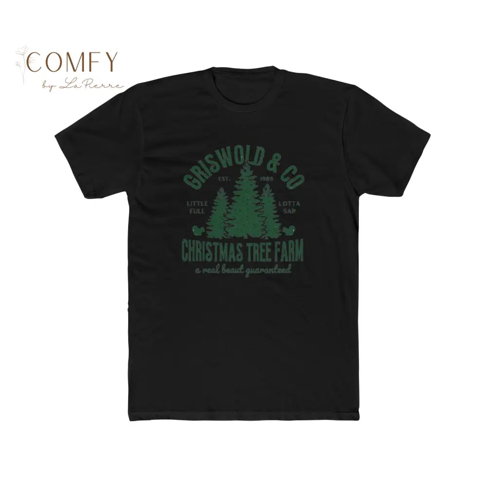 Chaotic Holiday Family Christmas Shirt • Retro Holiday Humor Tee • Funny Festive Family Graphic T-Shirt • Unisex Cotton