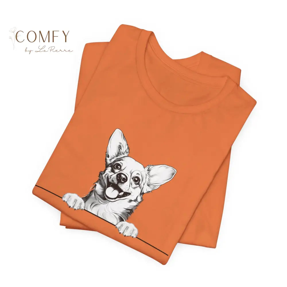 Chihuahua Tiny Paws & Big Heart Soft T-Shirt Unisex Jersey Short Sleeve Tee (S-3XL) T-Shirt