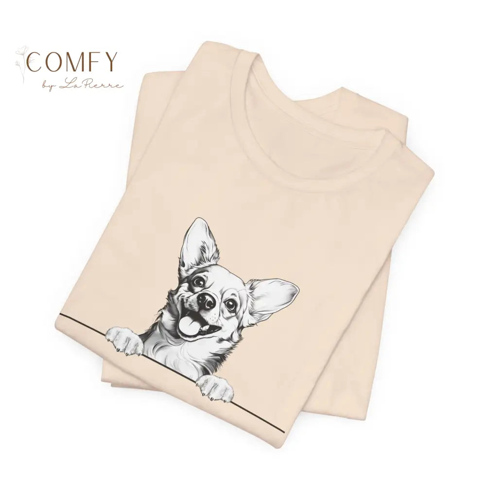 Chihuahua Tiny Paws & Big Heart Soft T-Shirt Unisex Jersey Short Sleeve Tee (S-3XL) T-Shirt