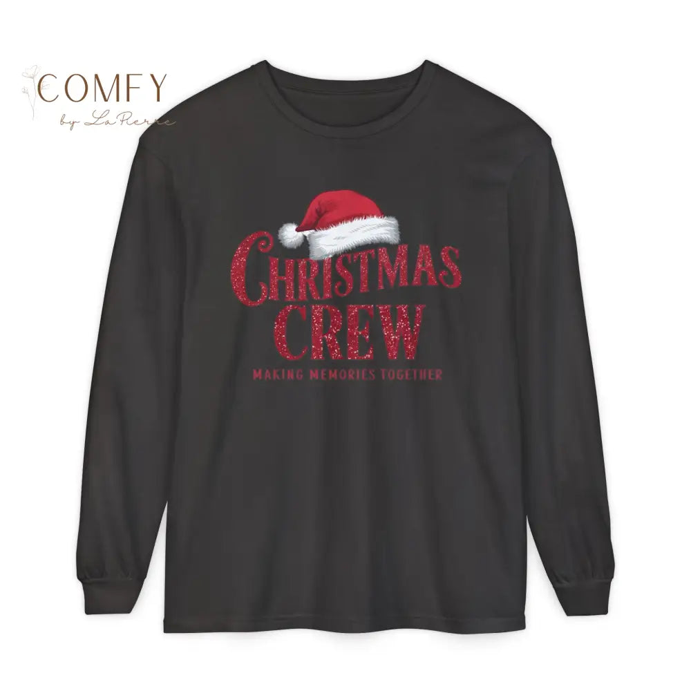 Christmas Crew Family Matching Shirts • Holiday Family Long Sleeve Tees • Festive Matching Christmas Outfits • Unisex