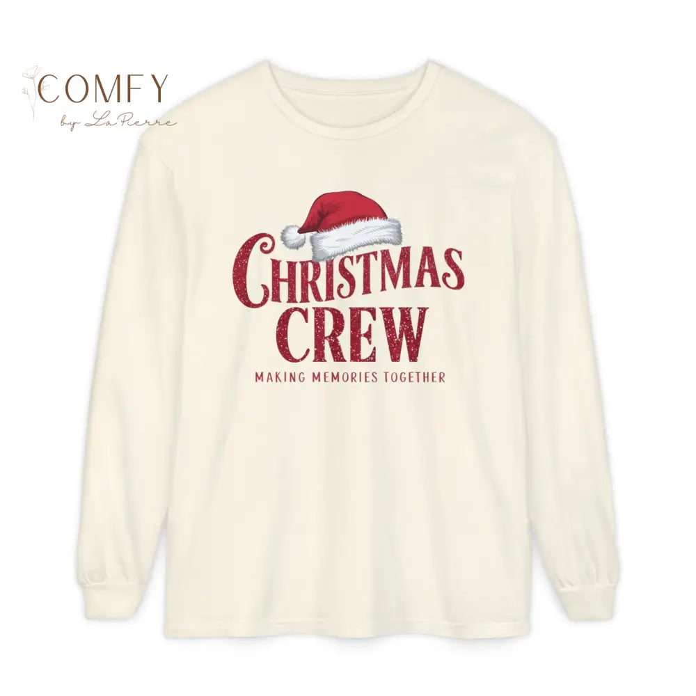 Christmas Crew Family Matching Shirts • Holiday Family Long Sleeve Tees • Festive Matching Christmas Outfits • Unisex