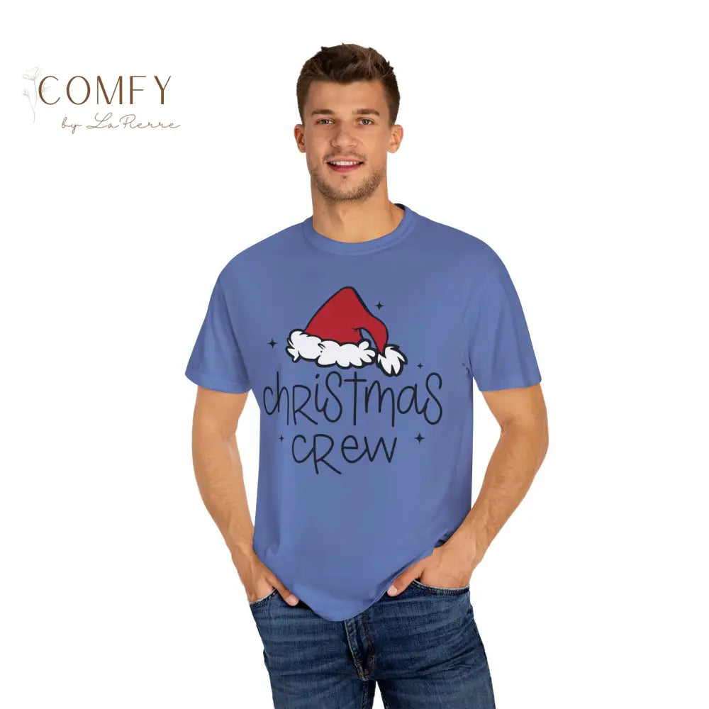 Christmas Crew Matching Family Shirts • Festive Holiday Family T-Shirts • Coordinating Christmas Outfit Tees • Unisex