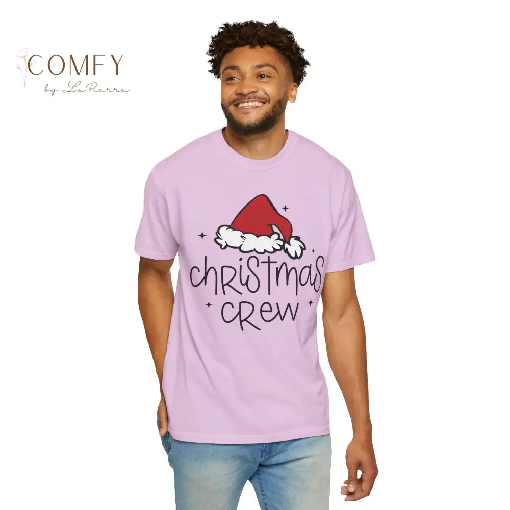 Christmas Crew Matching Family Shirts • Festive Holiday Family T-Shirts • Coordinating Christmas Outfit Tees • Unisex