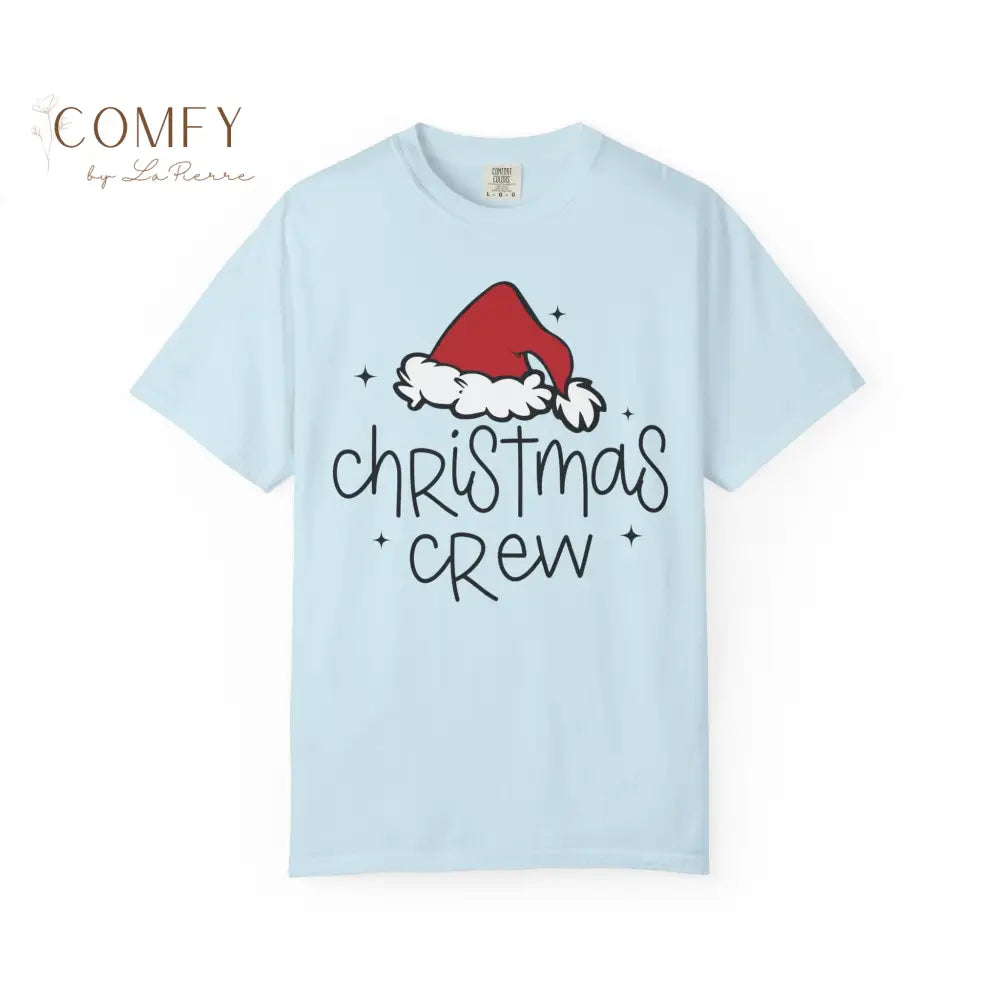 Christmas Crew Matching Family Shirts • Festive Holiday Family T-Shirts • Coordinating Christmas Outfit Tees • Unisex