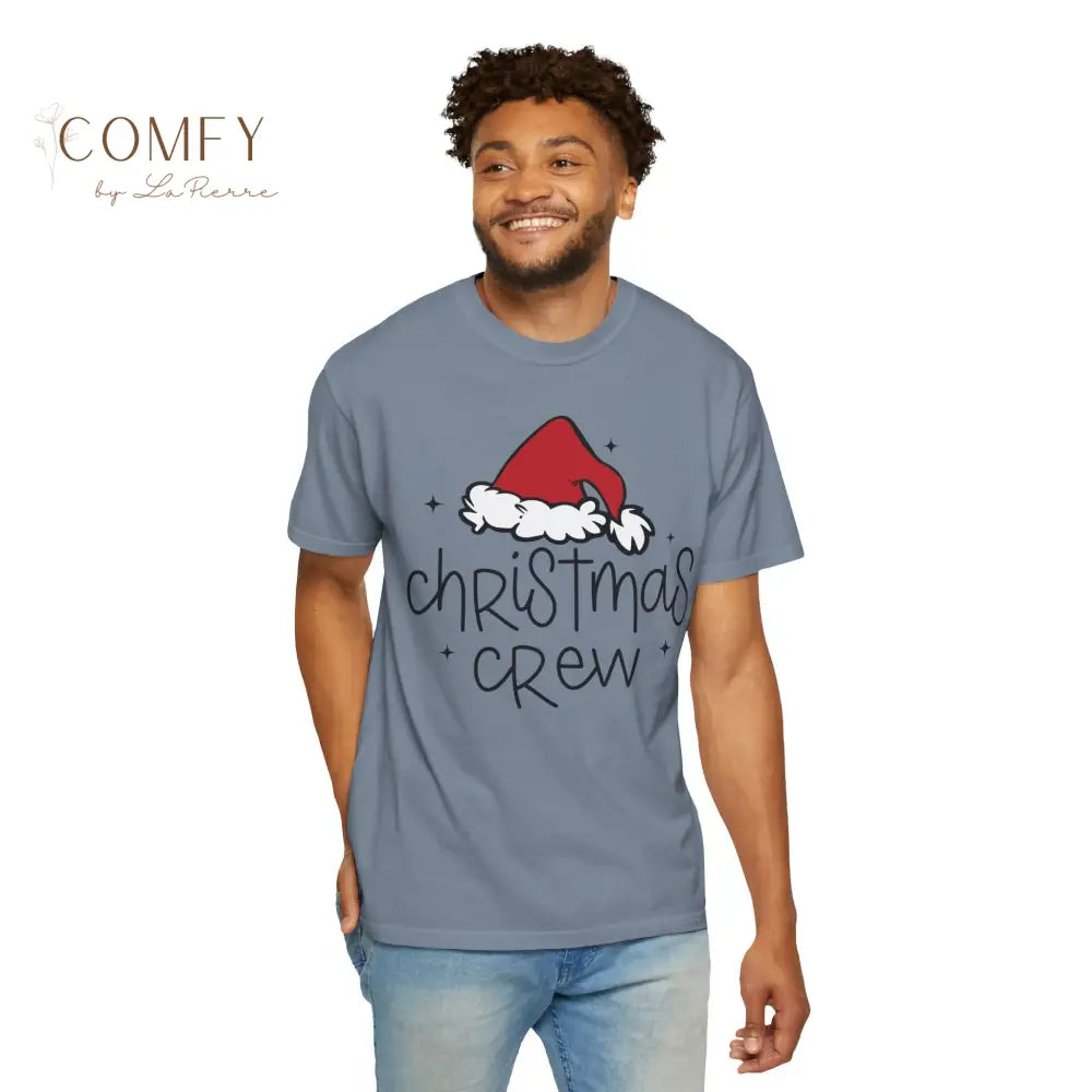 Christmas Crew Matching Family Shirts • Festive Holiday Family T-Shirts • Coordinating Christmas Outfit Tees • Unisex