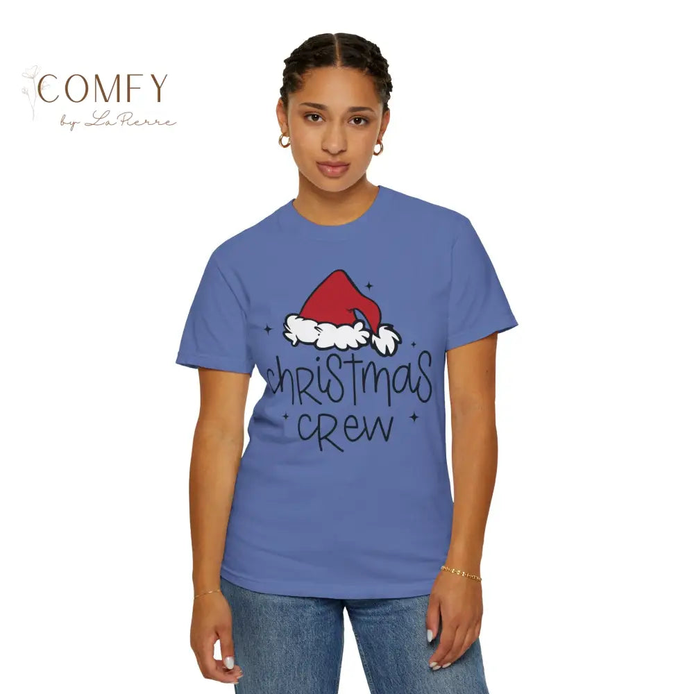 Christmas Crew Matching Family Shirts • Festive Holiday Family T-Shirts • Coordinating Christmas Outfit Tees • Unisex