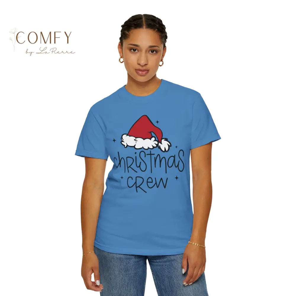 Christmas Crew Matching Family Shirts • Festive Holiday Family T-Shirts • Coordinating Christmas Outfit Tees • Unisex