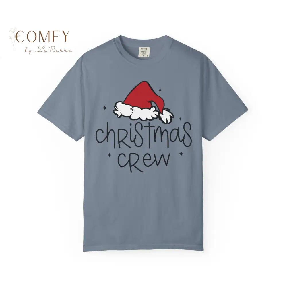 Christmas Crew Matching Family Shirts • Festive Holiday Family T-Shirts • Coordinating Christmas Outfit Tees • Unisex